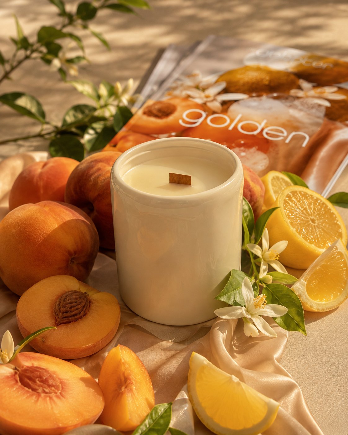 golden candle